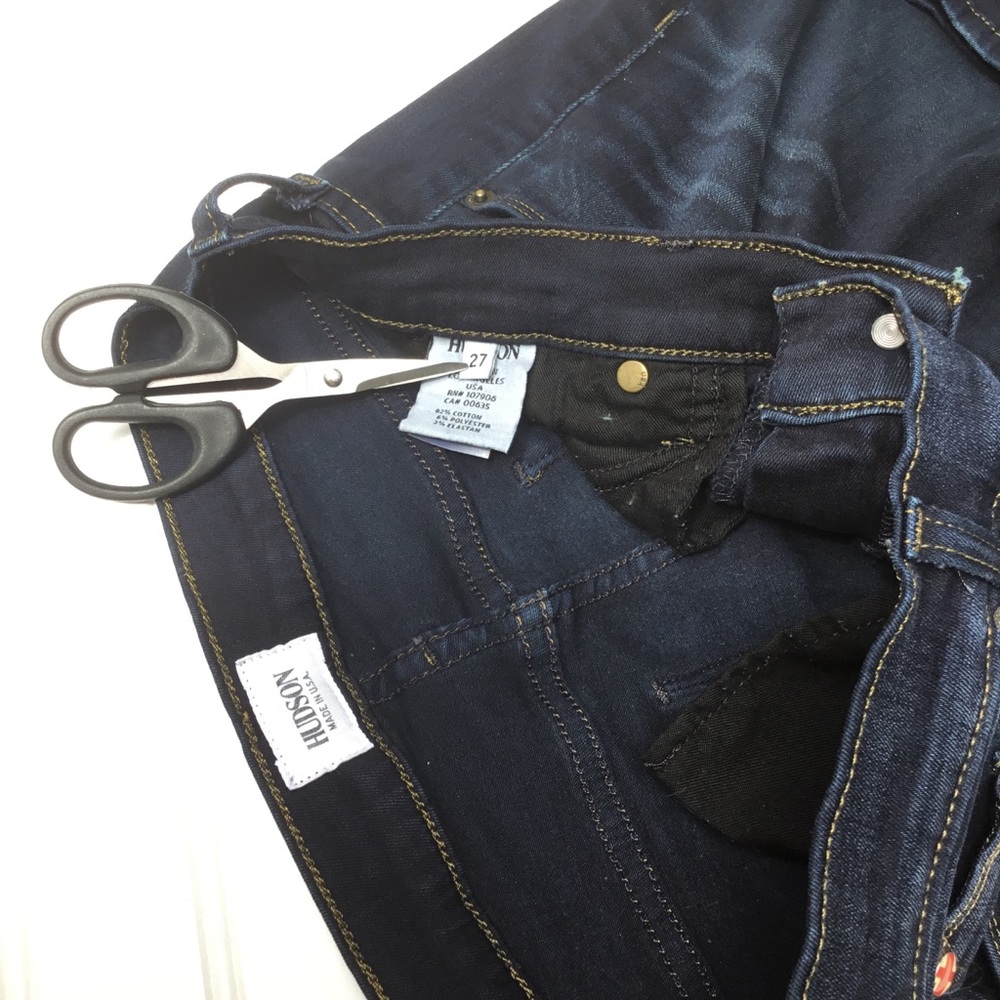 Hudson’s Nico Midrise Super Skinny Jean 27 - Picture 8 of 10